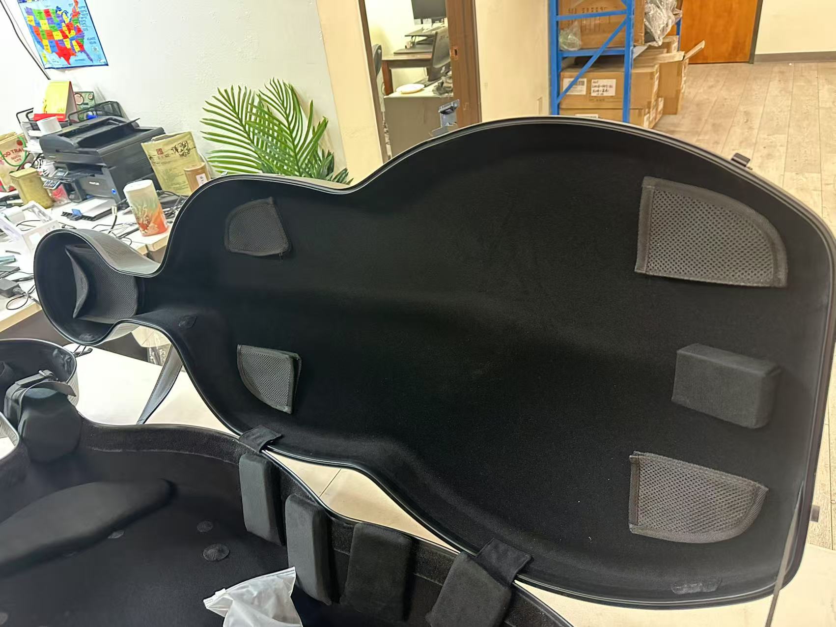Opened lid verification